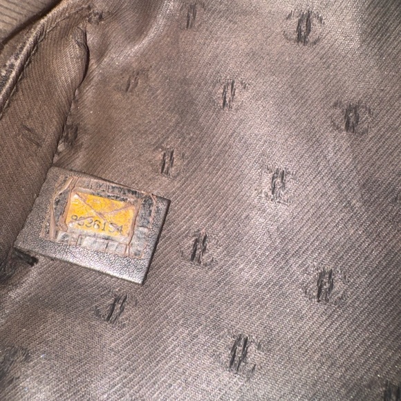 CHANEL leather purse- Navy blue - Picture 8 of 11